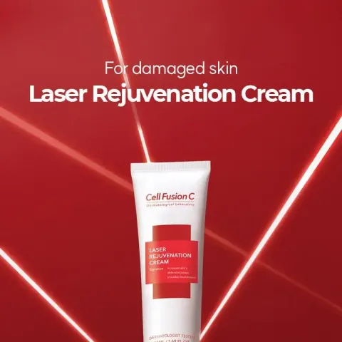 JuzBeauty_JuzBeautyMalaysia_JuzPretty_Authentic_Kbeauty_Malaysia_Skin_Care_Cosmetics_K-beauty_Health_Care_korean_streetwear_CELL FUSION C Laser Rejuvenation Cream Cica积雪草修护面霜2