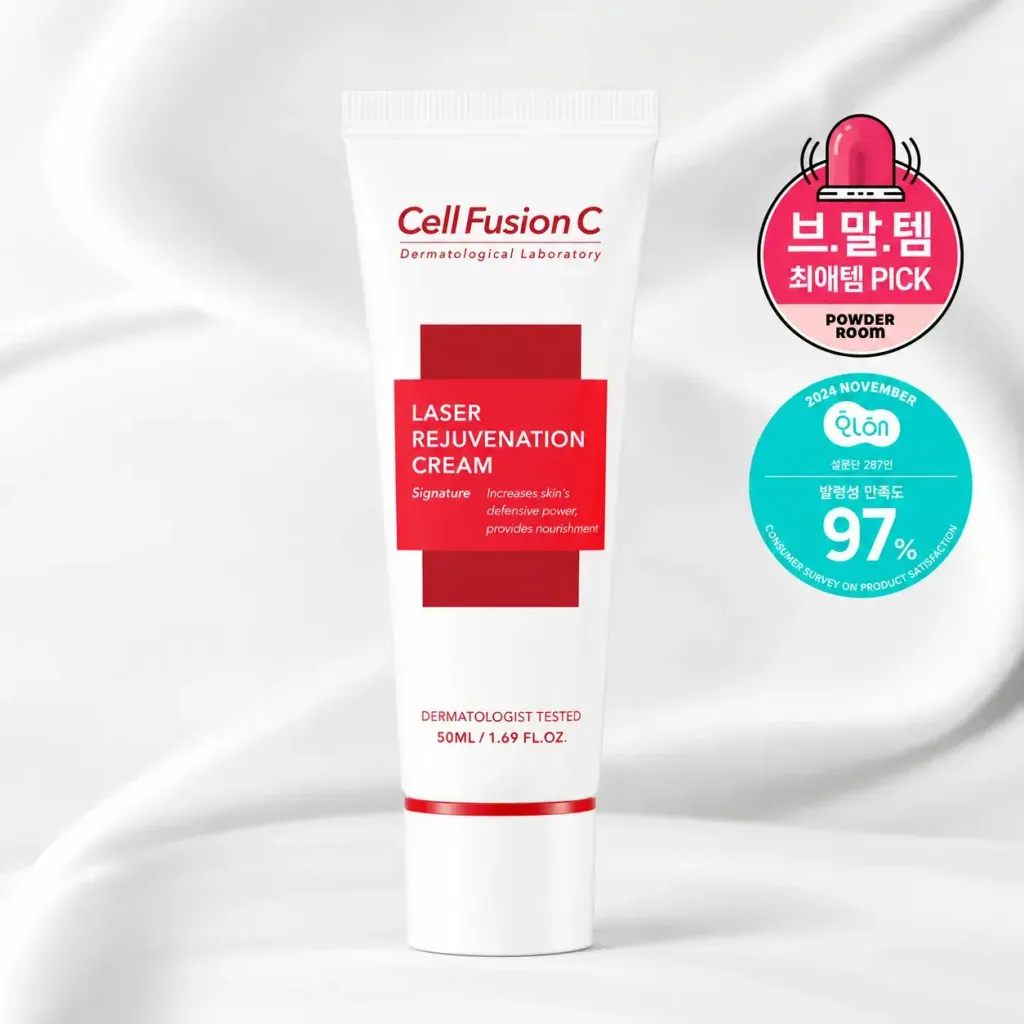 JuzBeauty_JuzBeautyMalaysia_JuzPretty_Authentic_Kbeauty_Malaysia_Skin_Care_Cosmetics_K-beauty_Health_Care_korean_streetwear_CELL FUSION C Laser Rejuvenation Cream Cica积雪草修护面霜4