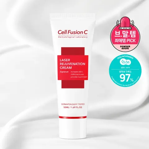 JuzBeauty_JuzBeautyMalaysia_JuzPretty_Authentic_Kbeauty_Malaysia_Skin_Care_Cosmetics_K-beauty_Health_Care_korean_streetwear_CELL FUSION C Laser Rejuvenation Cream Cica积雪草修护面霜4