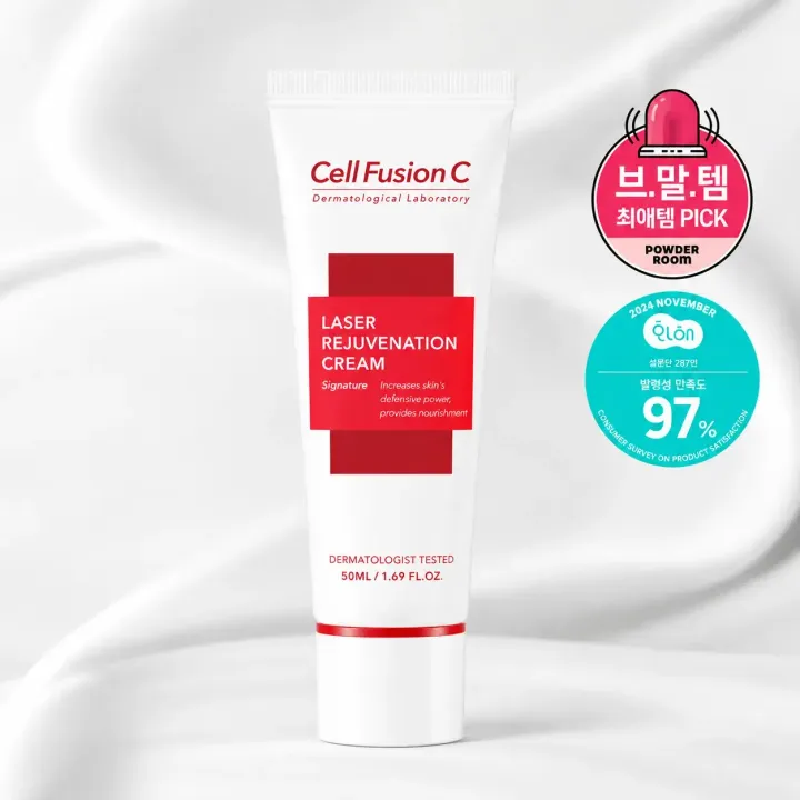 JuzBeauty_JuzBeautyMalaysia_JuzPretty_Authentic_Kbeauty_Malaysia_Skin_Care_Cosmetics_K-beauty_Health_Care_korean_streetwear_CELL FUSION C Laser Rejuvenation Cream Cica积雪草修护面霜4