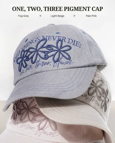 JuzBeauty_JuzBeautyMalaysia_JuzPretty_Authentic_Kbeauty_Malaysia_Skin_Care_Cosmetics_K-beauty_Health_Care_korean_streetwear_ONGO One, Two, Three Pigment Cap 帽1
