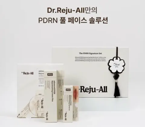 JuzBeauty_JuzBeautyMalaysia_JuzPretty_Authentic_Kbeauty_Malaysia_Skin_Care_Cosmetics_K-beauty_Health_Care_korean_streetwear_DR.REJU-ALL The PDRN Signature Set DR REJUALL PDRN 经典三件套 Cream Lip Serum Mask 2