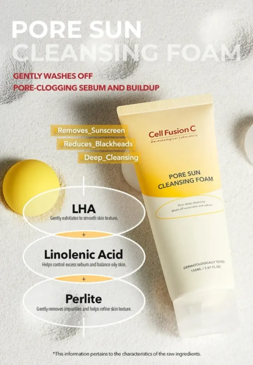 JuzBeauty_JuzBeautyMalaysia_JuzPretty_Authentic_Kbeauty_Malaysia_Skin_Care_Cosmetics_K-beauty_Health_Care_korean_streetwear_CELL FUSION C Pore Sun Cleansing Foam 秀肤生毛孔清洁洗面奶4