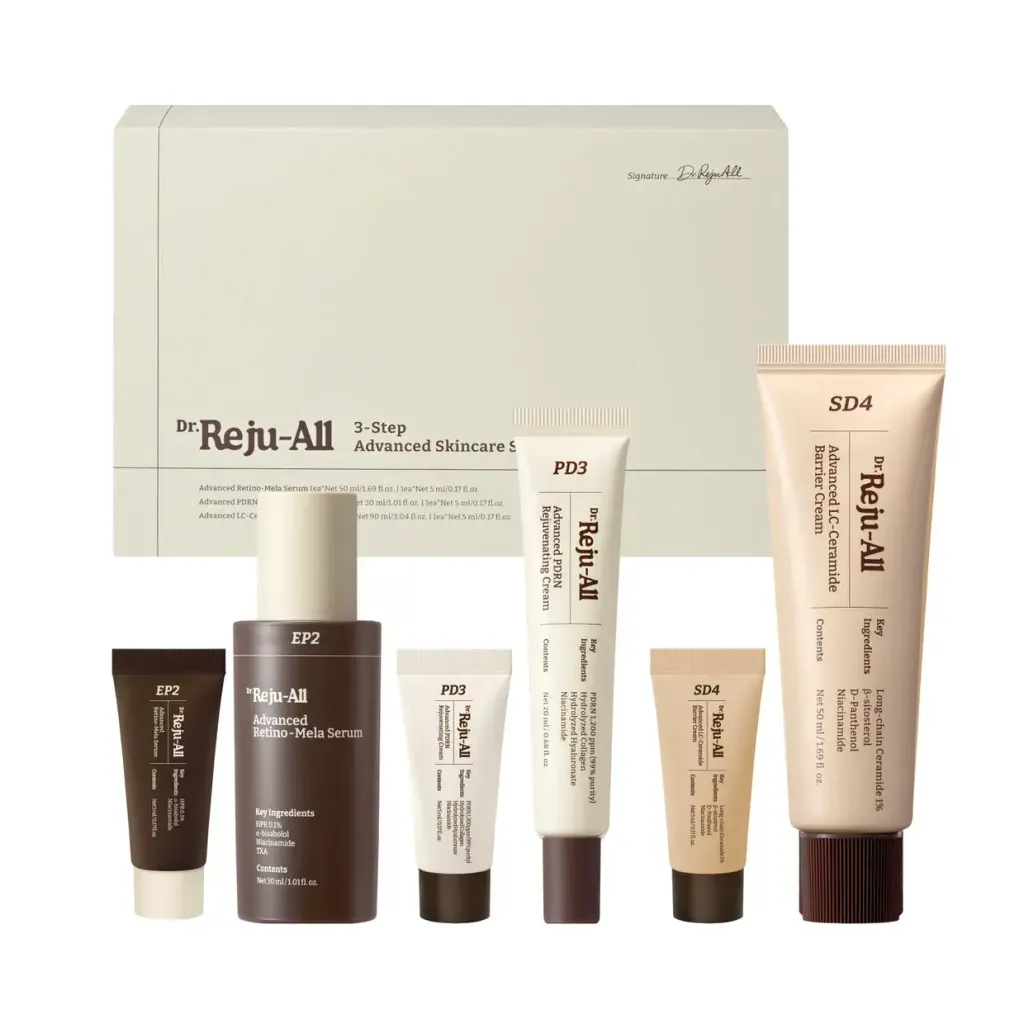 JuzBeauty_JuzBeautyMalaysia_JuzPretty_Authentic_Kbeauty_Malaysia_Skin_Care_Cosmetics_K-beauty_Health_Care_korean_streetwear_DRREJU-ALL 3-Step Advanced Skincare System Gift Set DRREJUALL 高级礼盒限量套装2