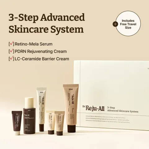 JuzBeauty_JuzBeautyMalaysia_JuzPretty_Authentic_Kbeauty_Malaysia_Skin_Care_Cosmetics_K-beauty_Health_Care_korean_streetwear_DRREJU-ALL 3-Step Advanced Skincare System Gift Set DRREJUALL 高级礼盒限量套装6