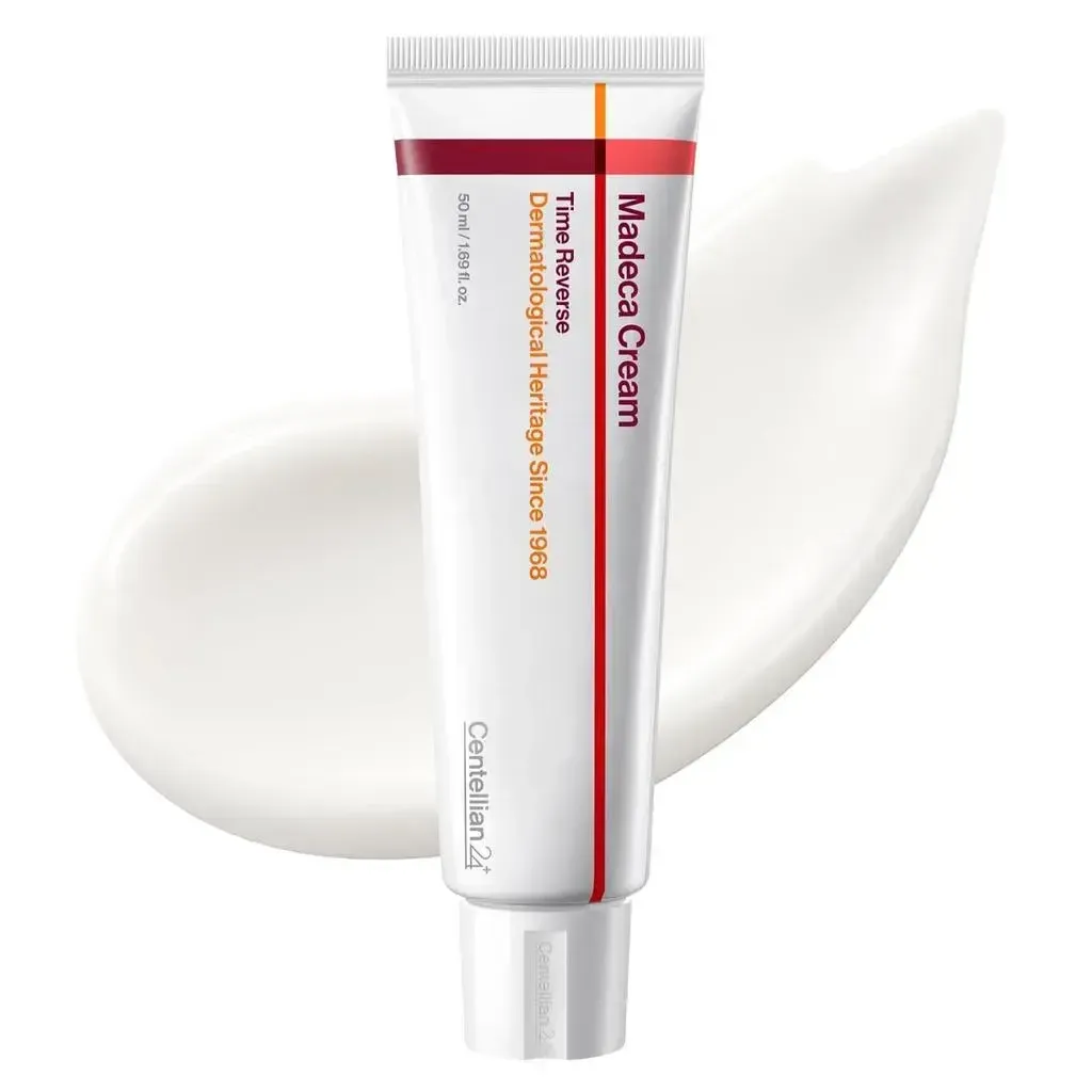 JuzBeauty_JuzBeautyMalaysia_JuzPretty_Authentic_Kbeauty_Malaysia_Skin_Care_Cosmetics_K-beauty_Health_Care_korean_streetwear_CENTELLIAN24 Madeca Cream Time Reverse Special Set CENTELLIAN 24 积雪草修护面霜尊享套装12