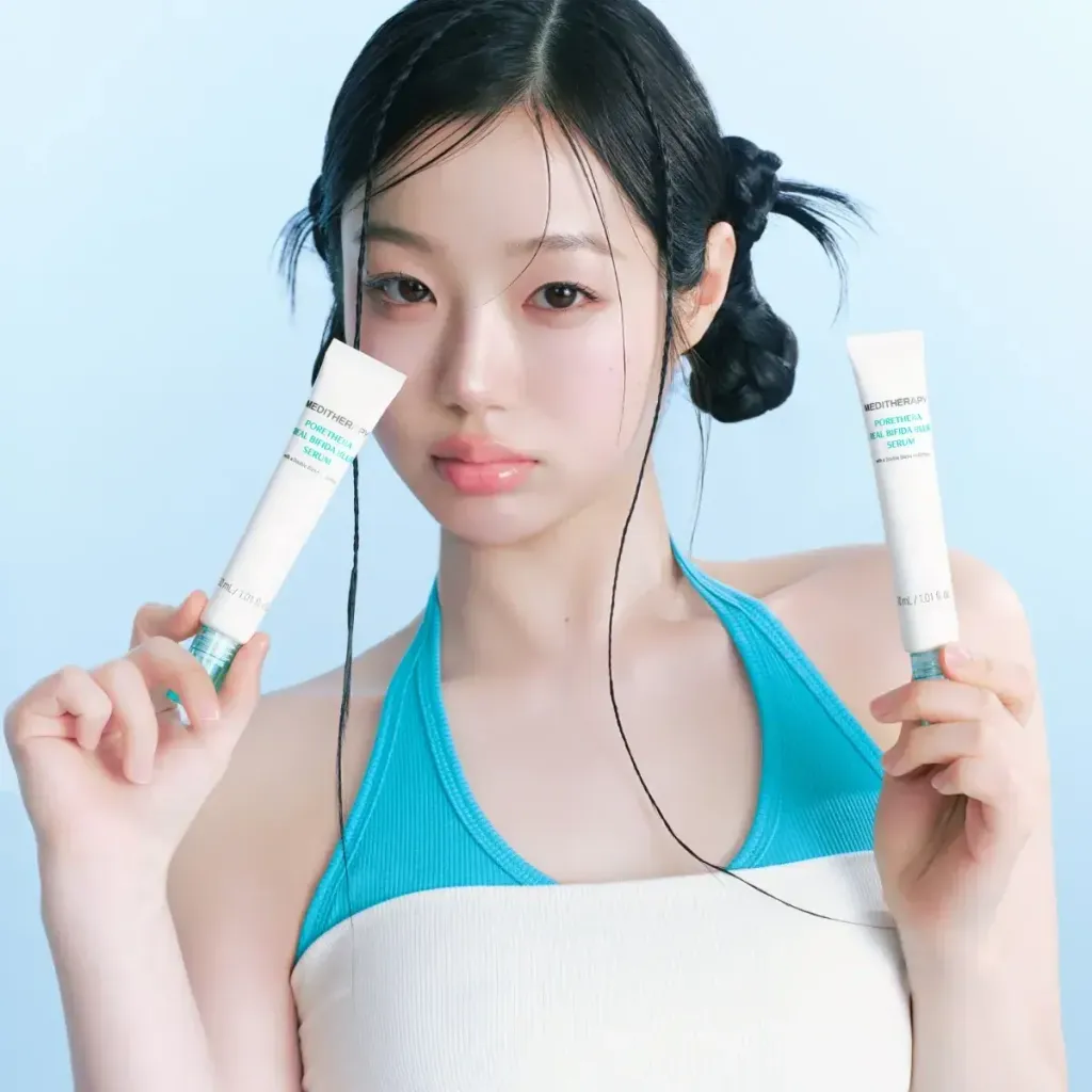 JuzBeauty_JuzBeautyMalaysia_JuzPretty_Authentic_Kbeauty_Malaysia_Skin_Care_Cosmetics_K-beauty_Health_Care_korean_streetwear_MEDITHERAPY Porethera Real Bifida Blur Serum 毛孔柔焦精华3