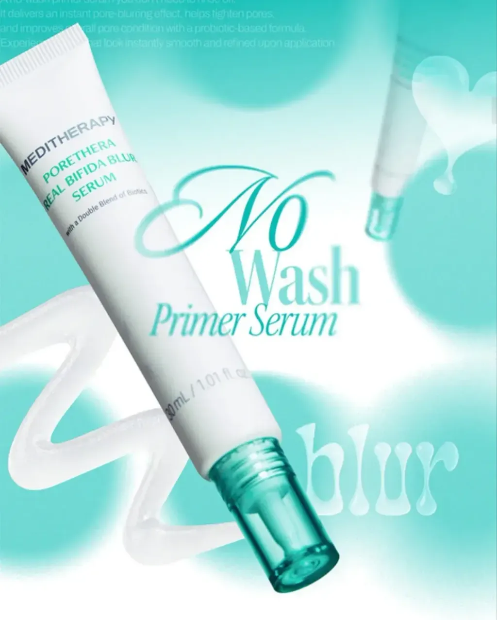 JuzBeauty_JuzBeautyMalaysia_JuzPretty_Authentic_Kbeauty_Malaysia_Skin_Care_Cosmetics_K-beauty_Health_Care_korean_streetwear_MEDITHERAPY Porethera Real Bifida Blur Serum 毛孔柔焦精华10