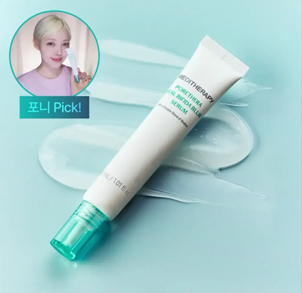JuzBeauty_JuzBeautyMalaysia_JuzPretty_Authentic_Kbeauty_Malaysia_Skin_Care_Cosmetics_K-beauty_Health_Care_korean_streetwear_MEDITHERAPY Porethera Real Bifida Blur Serum 毛孔柔焦精华6