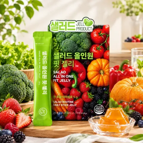 JuzBeauty_JuzBeautyMalaysia_JuzPretty_Authentic_Kbeauty_Malaysia_Skin_Care_Cosmetics_K-beauty_Health_Care_korean_streetwear_PRETTYSKIN Salad All in One Fit Jelly 蔬菜沙拉全效PDRN果冻