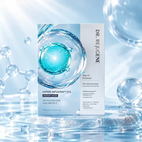JuzBeauty_JuzBeautyMalaysia_JuzPretty_Authentic_Kbeauty_Malaysia_Skin_Care_Cosmetics_K-beauty_Health_Care_korean_streetwear_DRREJUGENE Hyper-infusion V1 Repair Mask DR REJUGENE V1高效焕活修护面膜 