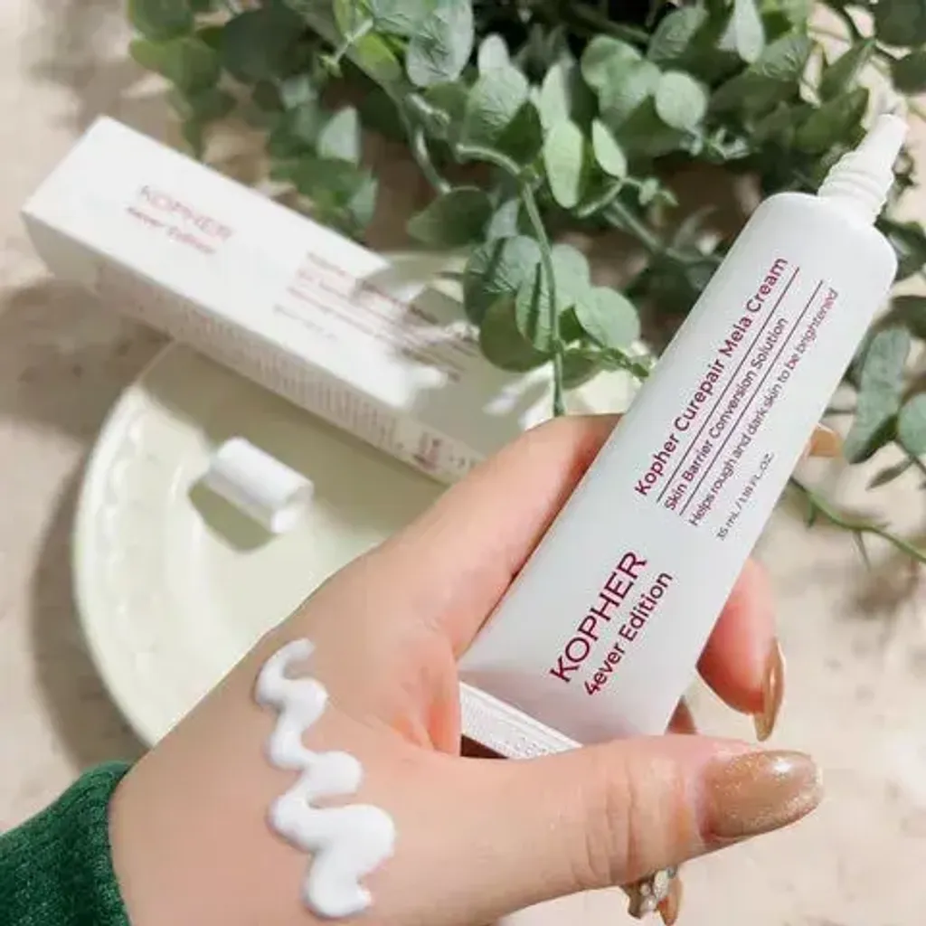 JuzBeauty_JuzBeautyMalaysia_JuzPretty_Authentic_Kbeauty_Malaysia_Skin_Care_Cosmetics_K-beauty_Health_Care_korean_streetwear_KOPHER Curepair Mela Cream 祛斑淡斑面霜1