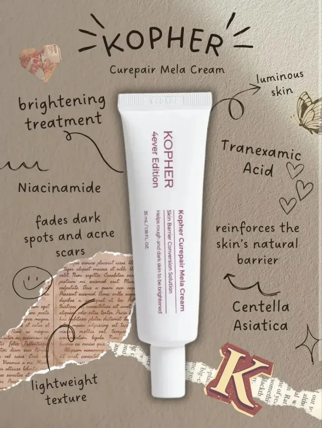 JuzBeauty_JuzBeautyMalaysia_JuzPretty_Authentic_Kbeauty_Malaysia_Skin_Care_Cosmetics_K-beauty_Health_Care_korean_streetwear_KOPHER Curepair Mela Cream 祛斑淡斑面霜3