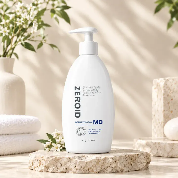JuzBeauty_JuzBeautyMalaysia_JuzPretty_Authentic_Kbeauty_Malaysia_Skin_Care_Cosmetics_K-beauty_Health_Care_korean_streetwear_ZEROID Intensive Lotion MD 屏障乳2