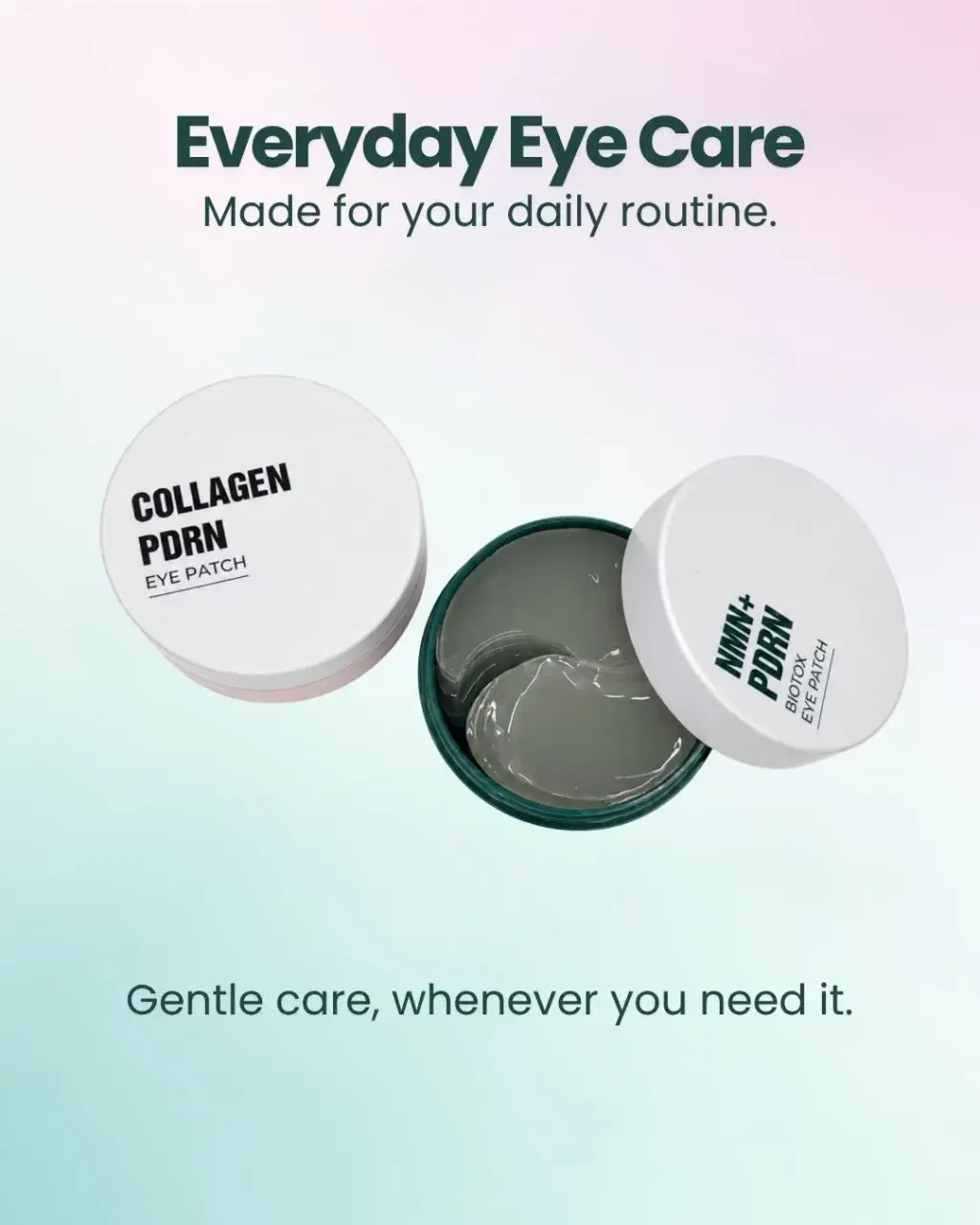 JuzBeauty_JuzBeautyMalaysia_JuzPretty_Authentic_Kbeauty_Malaysia_Skin_Care_Cosmetics_K-beauty_Health_Care_korean_streetwear_PRETTYSKIN Collagen PDRN Eye Patch 水凝胶眼贴 粉PDRN4