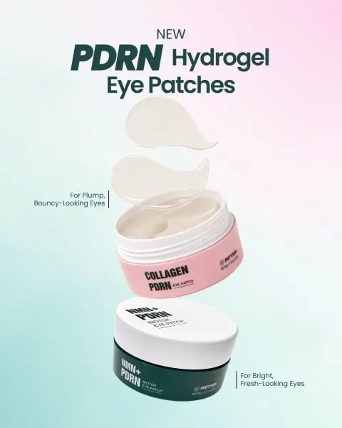 JuzBeauty_JuzBeautyMalaysia_JuzPretty_Authentic_Kbeauty_Malaysia_Skin_Care_Cosmetics_K-beauty_Health_Care_korean_streetwear_PRETTYSKIN Collagen PDRN Eye Patch 水凝胶眼贴 粉PDRN5