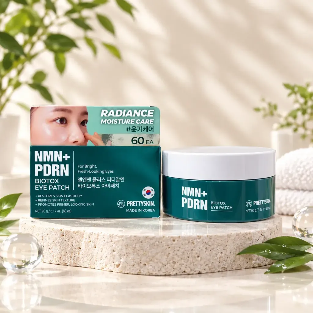 JuzBeauty_JuzBeautyMalaysia_JuzPretty_Authentic_Kbeauty_Malaysia_Skin_Care_Cosmetics_K-beauty_Health_Care_korean_streetwear_PRETTYSKIN NMN+ PDRN Biotox Eye Patch PRETTY SKIN NMN+PDRN水凝胶眼贴1