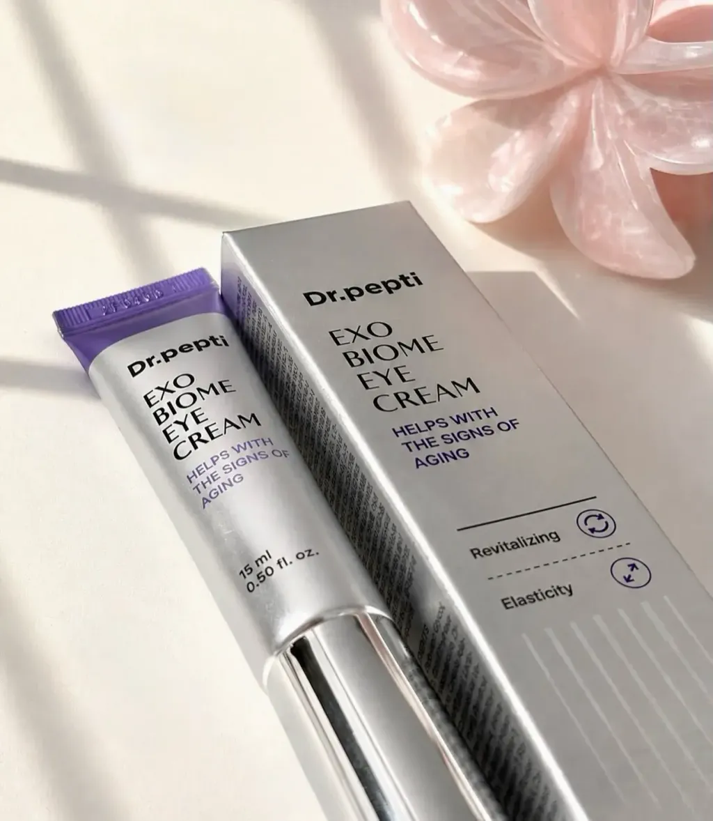 JuzBeauty_JuzBeautyMalaysia_JuzPretty_Authentic_Kbeauty_Malaysia_Skin_Care_Cosmetics_K-beauty_Health_Care_korean_streetwear_DR.PEPTI Exo Biome Eye Cream DR PEPTI外泌体微生态眼霜3