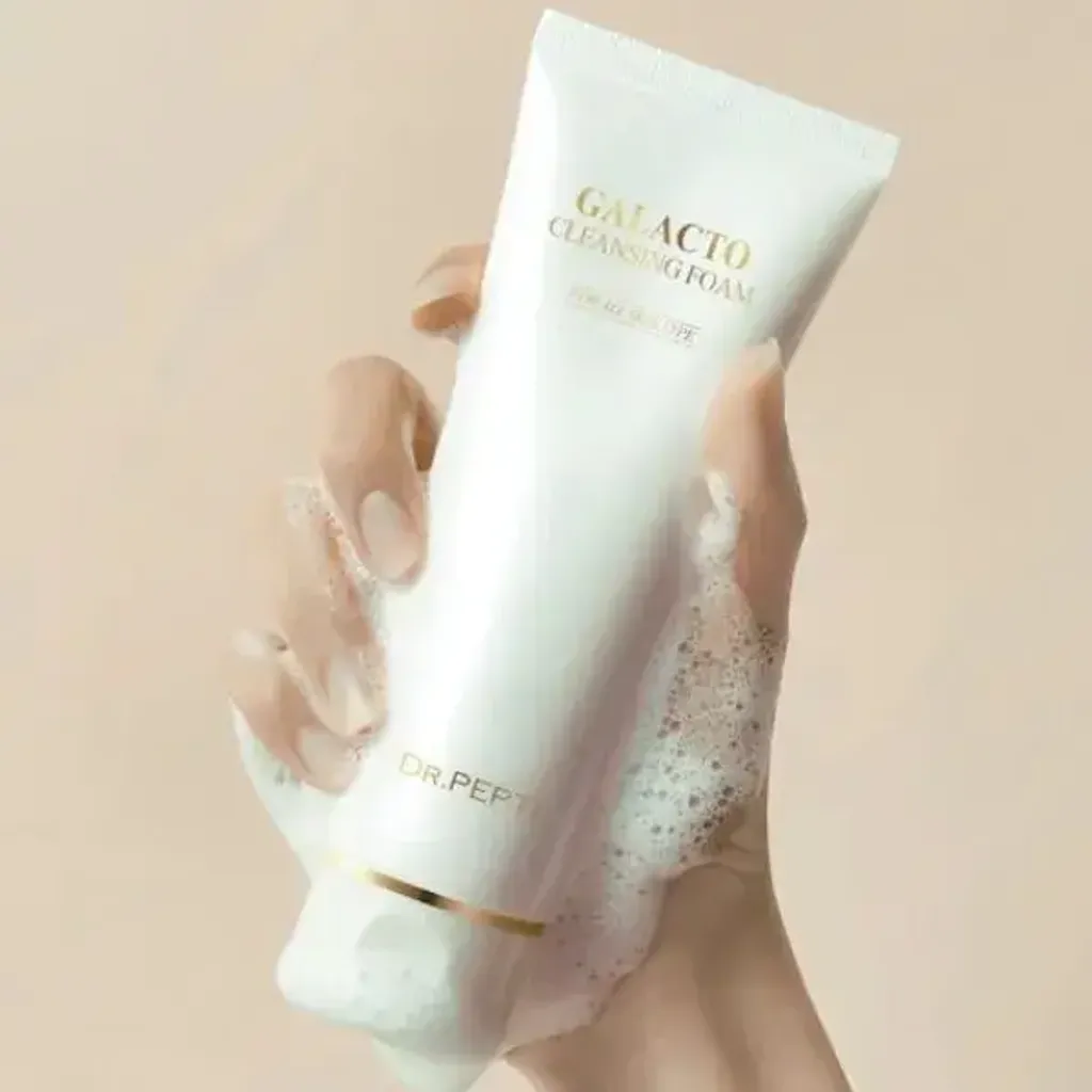 JuzBeauty_JuzBeautyMalaysia_JuzPretty_Authentic_Kbeauty_Malaysia_Skin_Care_Cosmetics_K-beauty_Health_Care_korean_streetwear_DR.PEPTI Galacto Cleansing Foam 半乳糖洁面泡沫 1
