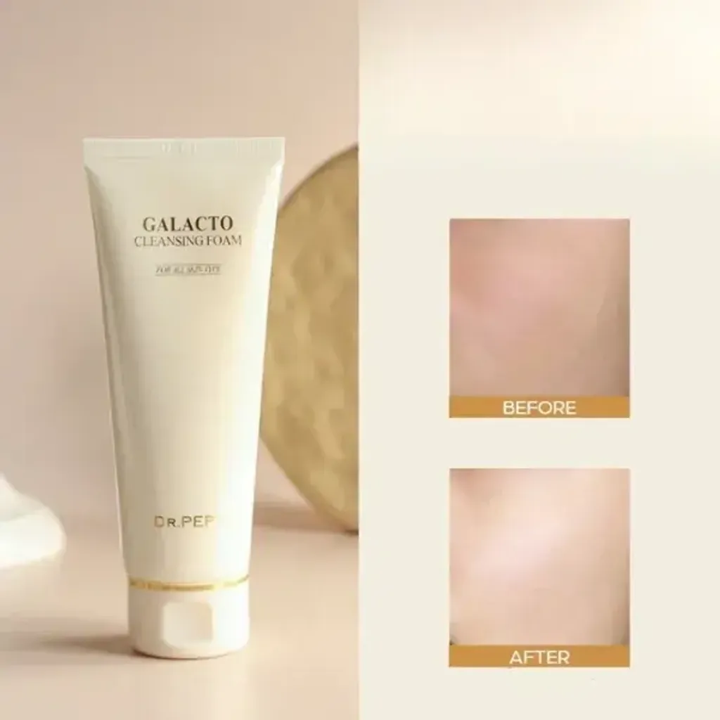 JuzBeauty_JuzBeautyMalaysia_JuzPretty_Authentic_Kbeauty_Malaysia_Skin_Care_Cosmetics_K-beauty_Health_Care_korean_streetwear_DR.PEPTI Galacto Cleansing Foam 半乳糖洁面泡沫 2