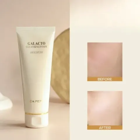 JuzBeauty_JuzBeautyMalaysia_JuzPretty_Authentic_Kbeauty_Malaysia_Skin_Care_Cosmetics_K-beauty_Health_Care_korean_streetwear_DR.PEPTI Galacto Cleansing Foam 半乳糖洁面泡沫 2