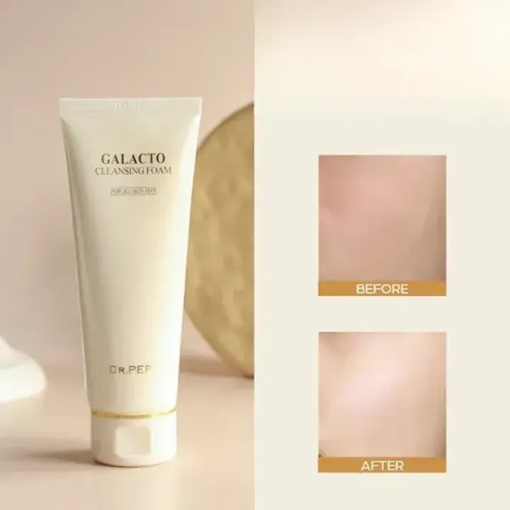 JuzBeauty_JuzBeautyMalaysia_JuzPretty_Authentic_Kbeauty_Malaysia_Skin_Care_Cosmetics_K-beauty_Health_Care_korean_streetwear_DR.PEPTI Galacto Cleansing Foam 半乳糖洁面泡沫 2