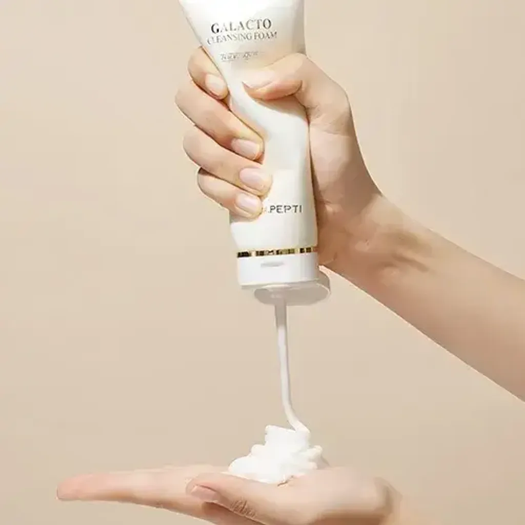 JuzBeauty_JuzBeautyMalaysia_JuzPretty_Authentic_Kbeauty_Malaysia_Skin_Care_Cosmetics_K-beauty_Health_Care_korean_streetwear_DR.PEPTI Galacto Cleansing Foam 半乳糖洁面泡沫 9