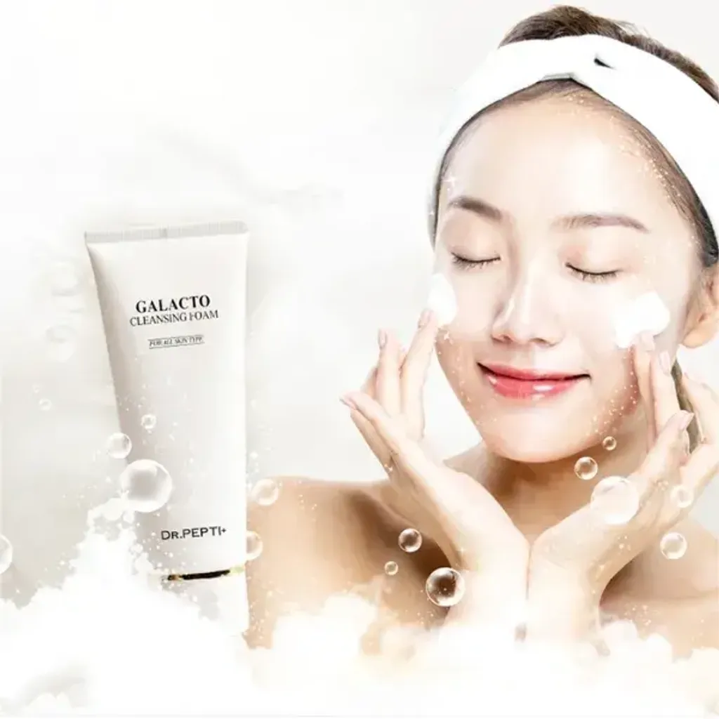 JuzBeauty_JuzBeautyMalaysia_JuzPretty_Authentic_Kbeauty_Malaysia_Skin_Care_Cosmetics_K-beauty_Health_Care_korean_streetwear_DR.PEPTI Galacto Cleansing Foam 半乳糖洁面泡沫 4
