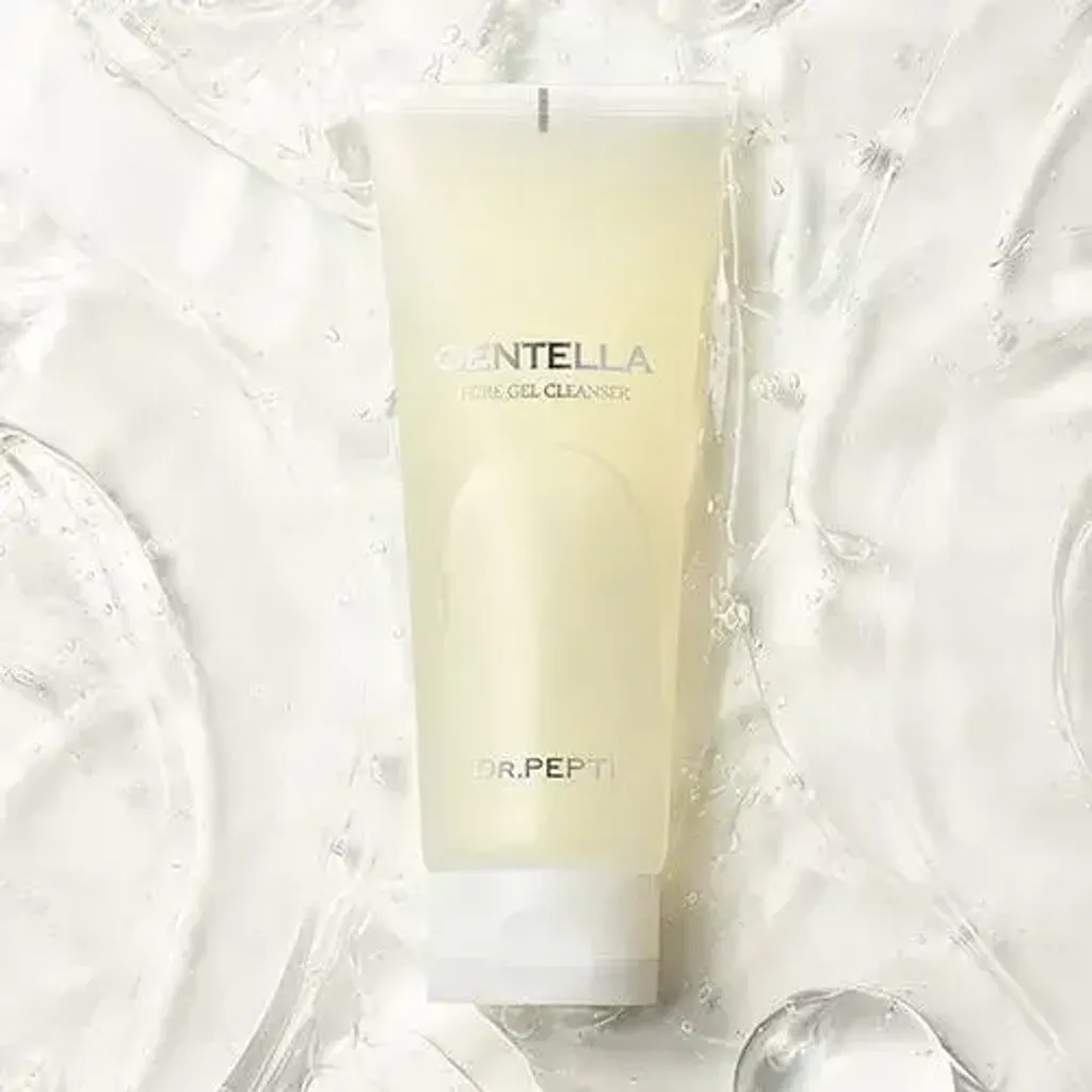 JuzBeauty_JuzBeautyMalaysia_JuzPretty_Authentic_Kbeauty_Malaysia_Skin_Care_Cosmetics_K-beauty_Health_Care_korean_streetwear_DR PEPTI Centella Pure Gel Cleanser 积雪草纯净洁面啫喱6