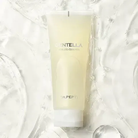 JuzBeauty_JuzBeautyMalaysia_JuzPretty_Authentic_Kbeauty_Malaysia_Skin_Care_Cosmetics_K-beauty_Health_Care_korean_streetwear_DR PEPTI Centella Pure Gel Cleanser 积雪草纯净洁面啫喱6