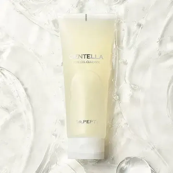 JuzBeauty_JuzBeautyMalaysia_JuzPretty_Authentic_Kbeauty_Malaysia_Skin_Care_Cosmetics_K-beauty_Health_Care_korean_streetwear_DR PEPTI Centella Pure Gel Cleanser 积雪草纯净洁面啫喱6