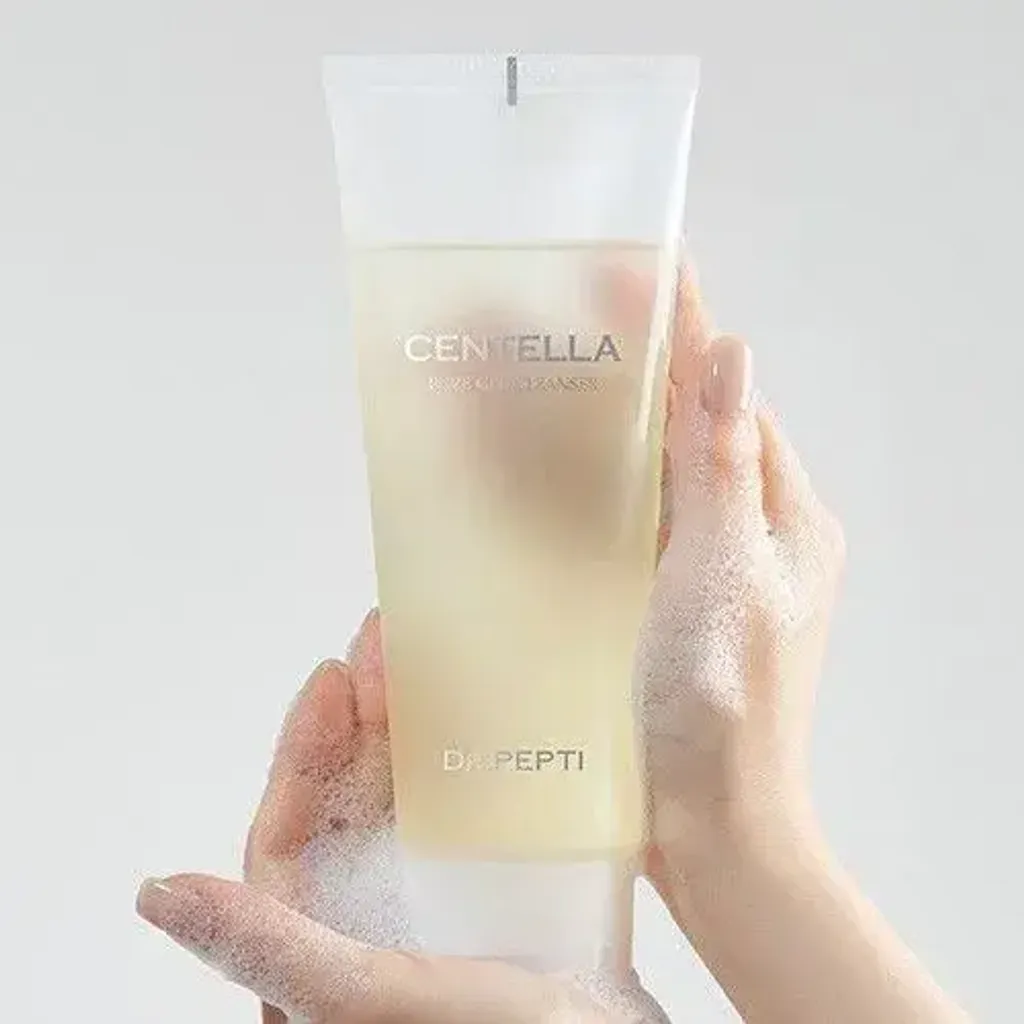 JuzBeauty_JuzBeautyMalaysia_JuzPretty_Authentic_Kbeauty_Malaysia_Skin_Care_Cosmetics_K-beauty_Health_Care_korean_streetwear_DR PEPTI Centella Pure Gel Cleanser 积雪草纯净洁面啫喱7