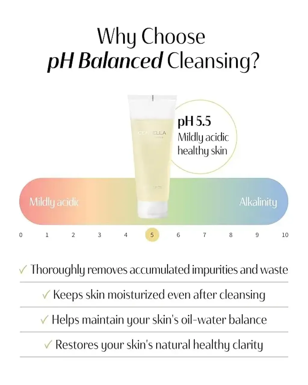 JuzBeauty_JuzBeautyMalaysia_JuzPretty_Authentic_Kbeauty_Malaysia_Skin_Care_Cosmetics_K-beauty_Health_Care_korean_streetwear_DR PEPTI Centella Pure Gel Cleanser 积雪草纯净洁面啫喱2
