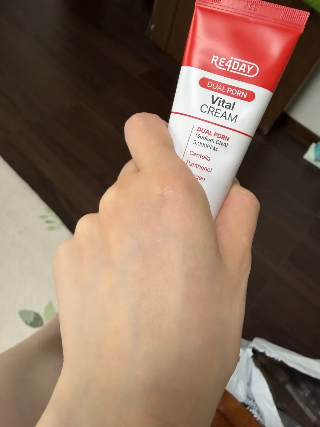 JuzBeauty_JuzBeautyMalaysia_JuzPretty_Authentic_Kbeauty_Malaysia_Skin_Care_Cosmetics_K-beauty_Health_Care_korean_streetwear_RE4DAY Dual PDRN Vital Cream 双效PDRN活力修护面霜1