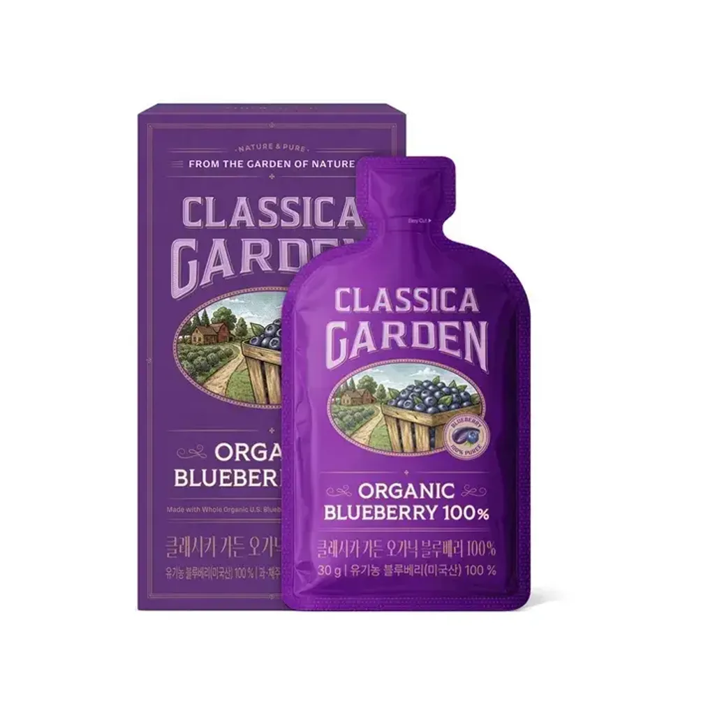 JuzBeauty_JuzBeautyMalaysia_JuzPretty_Authentic_Kbeauty_Malaysia_Skin_Care_Cosmetics_K-beauty_Health_Care_korean_streetwear_NUTRIONELIFE  Classica Garden Organic Blueberry 100% NUTRIONE LIFE 经典花园有机蓝莓饮2