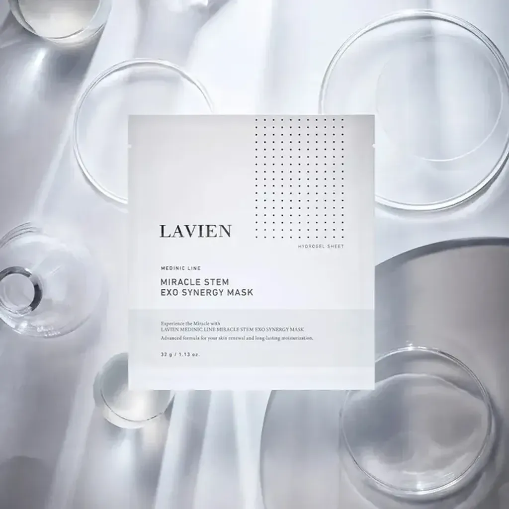 JuzBeauty_JuzBeautyMalaysia_JuzPretty_Authentic_Kbeauty_Malaysia_Skin_Care_Cosmetics_K-beauty_Health_Care_korean_streetwear_LAVIEN Medinic Miracle Stem Exo Synergy Mask Medinic奇迹干细胞外泌体协同修护面膜 2