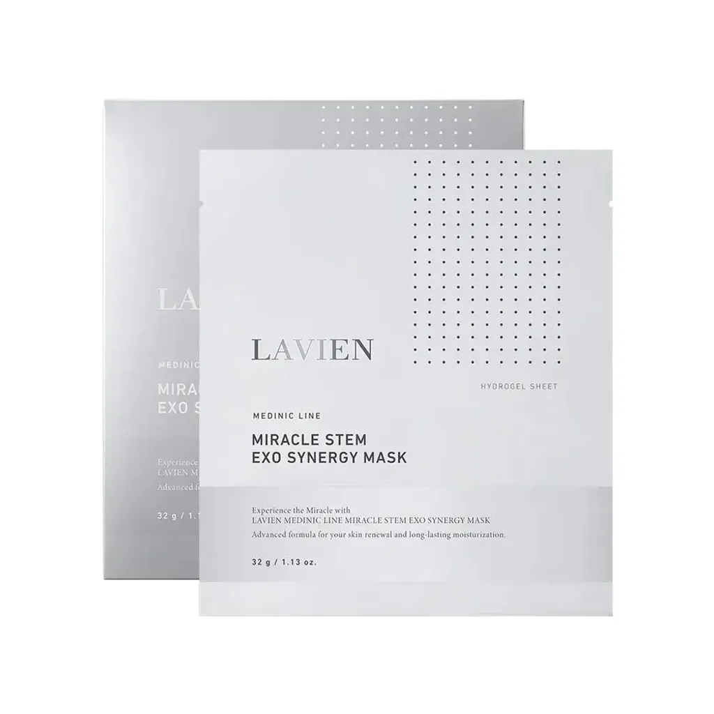 JuzBeauty_JuzBeautyMalaysia_JuzPretty_Authentic_Kbeauty_Malaysia_Skin_Care_Cosmetics_K-beauty_Health_Care_korean_streetwear_LAVIEN Medinic Miracle Stem Exo Synergy Mask Medinic奇迹干细胞外泌体协同修护面膜 6