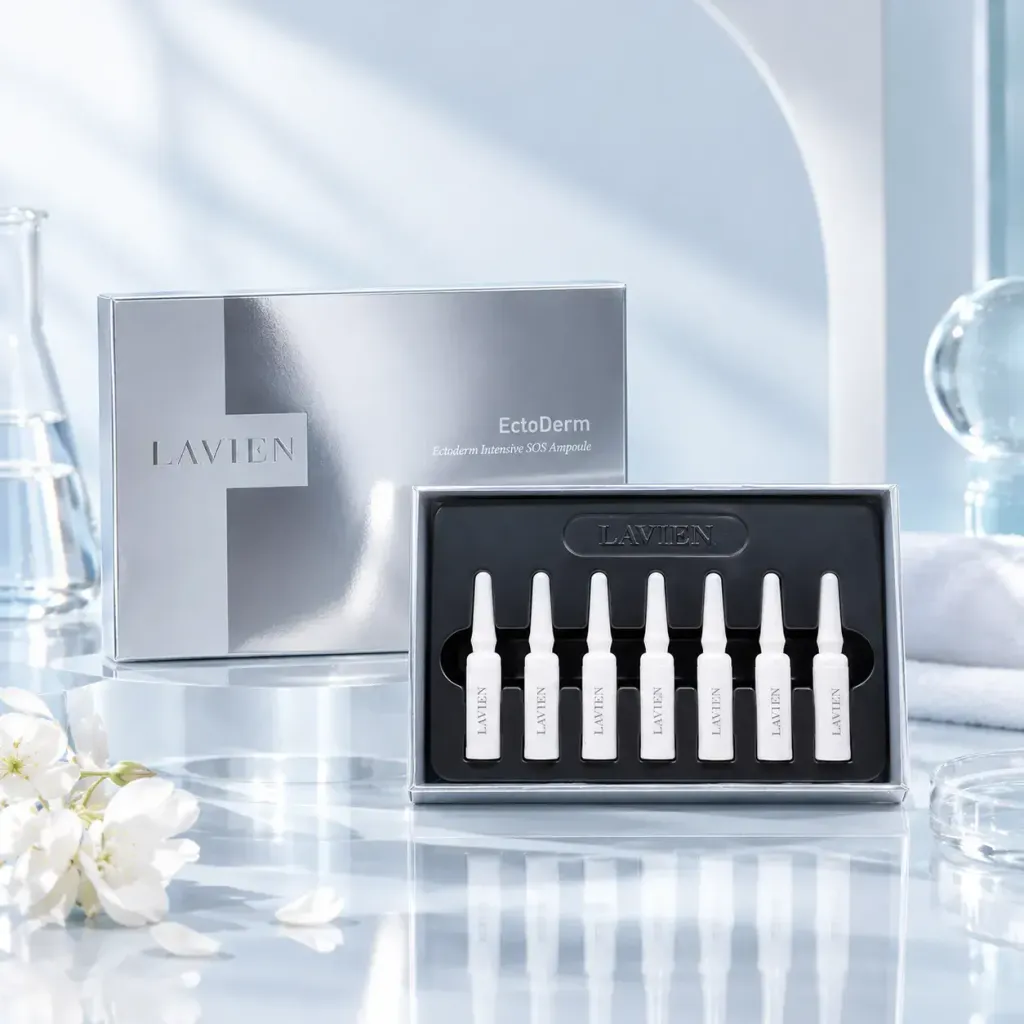 JuzBeauty_JuzBeautyMalaysia_JuzPretty_Authentic_Kbeauty_Malaysia_Skin_Care_Cosmetics_K-beauty_Health_Care_korean_streetwear_LAVIEN EctoDerm Intensive SOS Ampoule SOS安瓶9