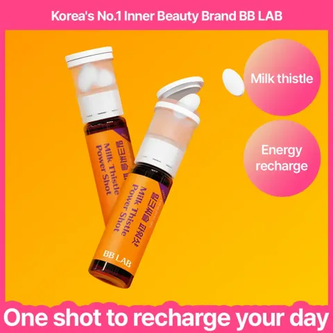 JuzBeauty_JuzBeautyMalaysia_JuzPretty_Authentic_Kbeauty_Malaysia_Skin_Care_Cosmetics_K-beauty_Health_Care_korean_streetwear_BB LAB Milk Thistle Power Shot BBLAB 奶蓟草能量饮2