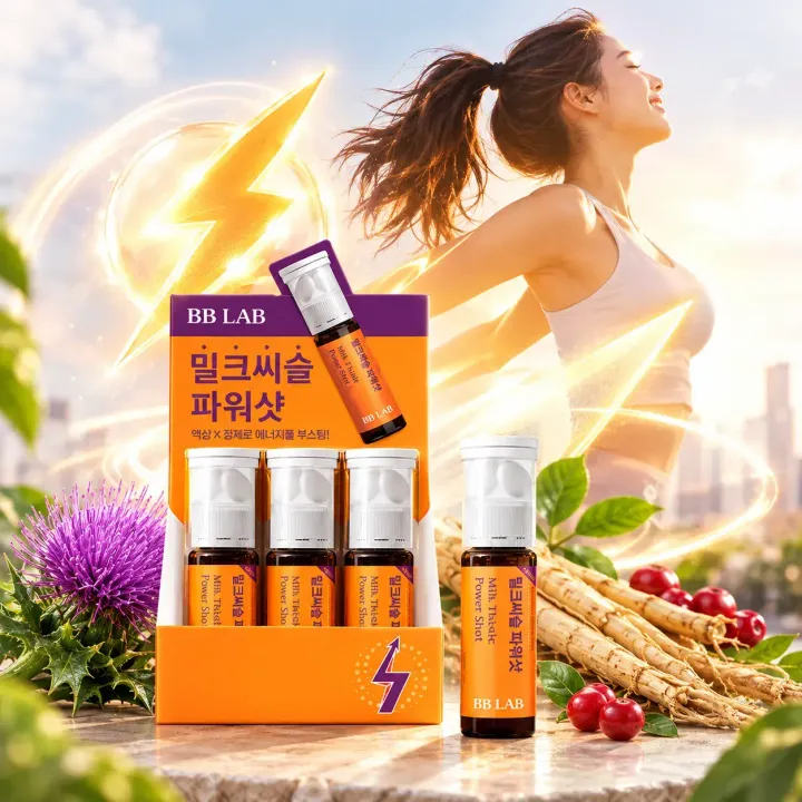 JuzBeauty_JuzBeautyMalaysia_JuzPretty_Authentic_Kbeauty_Malaysia_Skin_Care_Cosmetics_K-beauty_Health_Care_korean_streetwear_BB LAB Milk Thistle Power Shot BBLAB 奶蓟草能量饮1