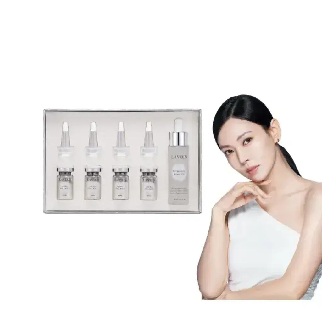 JuzBeauty_JuzBeautyMalaysia_JuzPretty_Authentic_Kbeauty_Malaysia_Skin_Care_Cosmetics_K-beauty_Health_Care_korean_streetwear_LAVIEN Collagen Professional Program 低分子胶原蛋白修护安瓶套盒10