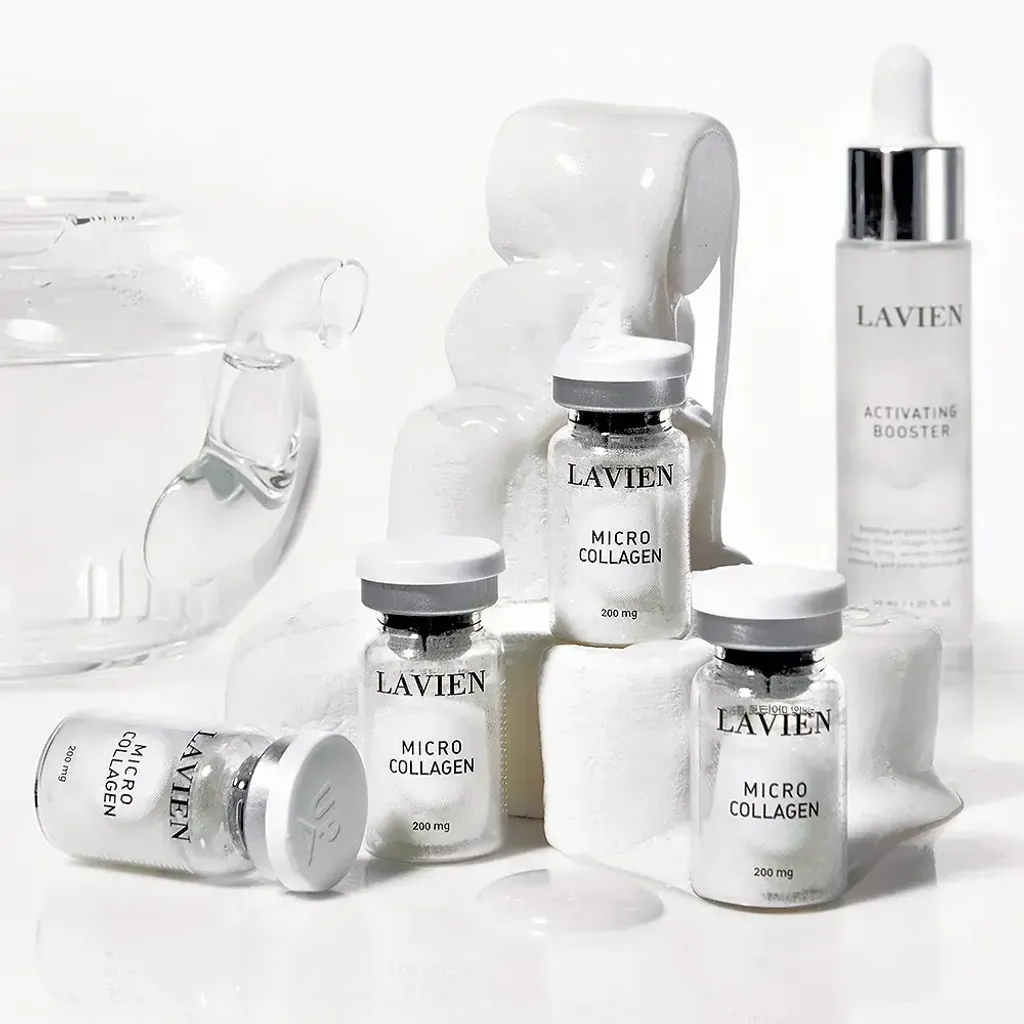 JuzBeauty_JuzBeautyMalaysia_JuzPretty_Authentic_Kbeauty_Malaysia_Skin_Care_Cosmetics_K-beauty_Health_Care_korean_streetwear_LAVIEN Collagen Professional Program 低分子胶原蛋白修护安瓶套盒15