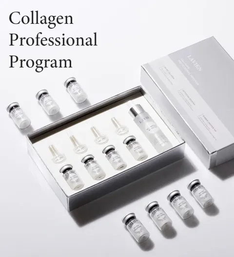 JuzBeauty_JuzBeautyMalaysia_JuzPretty_Authentic_Kbeauty_Malaysia_Skin_Care_Cosmetics_K-beauty_Health_Care_korean_streetwear_LAVIEN Collagen Professional Program 低分子胶原蛋白修护安瓶套盒7