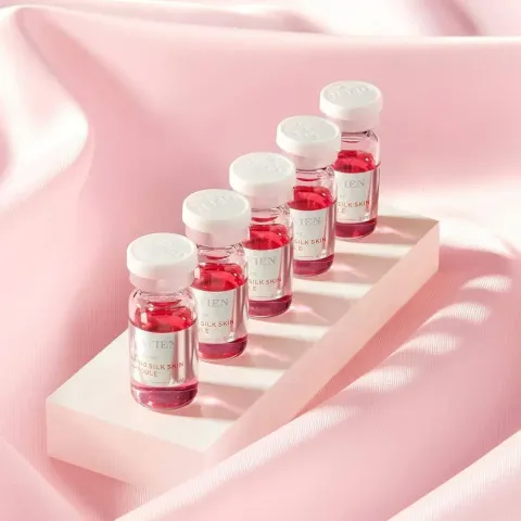 JuzBeauty_JuzBeautyMalaysia_JuzPretty_Authentic_Kbeauty_Malaysia_Skin_Care_Cosmetics_K-beauty_Health_Care_korean_streetwear_LAVIEN Medinic Line Amino Silk Skin Ampoule 氨基酸焕肤安瓶3