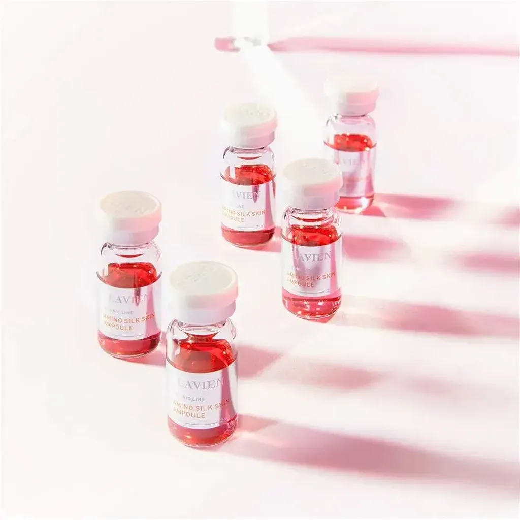 JuzBeauty_JuzBeautyMalaysia_JuzPretty_Authentic_Kbeauty_Malaysia_Skin_Care_Cosmetics_K-beauty_Health_Care_korean_streetwear_LAVIEN Medinic Line Amino Silk Skin Ampoule 氨基酸焕肤安瓶1