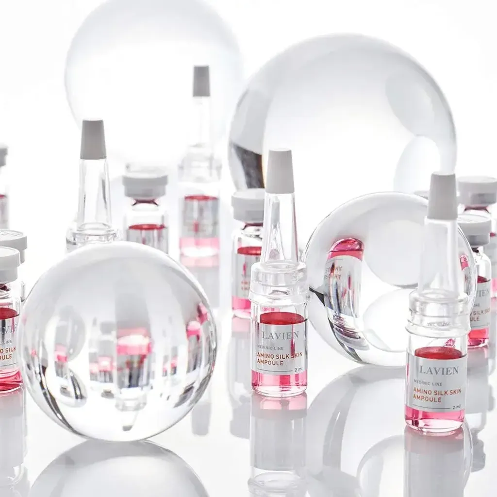 JuzBeauty_JuzBeautyMalaysia_JuzPretty_Authentic_Kbeauty_Malaysia_Skin_Care_Cosmetics_K-beauty_Health_Care_korean_streetwear_LAVIEN Medinic Line Amino Silk Skin Ampoule 氨基酸焕肤安瓶4