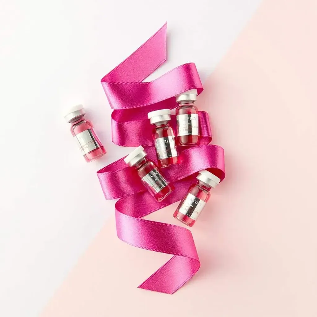 JuzBeauty_JuzBeautyMalaysia_JuzPretty_Authentic_Kbeauty_Malaysia_Skin_Care_Cosmetics_K-beauty_Health_Care_korean_streetwear_LAVIEN Medinic Line Amino Silk Skin Ampoule 氨基酸焕肤安瓶2