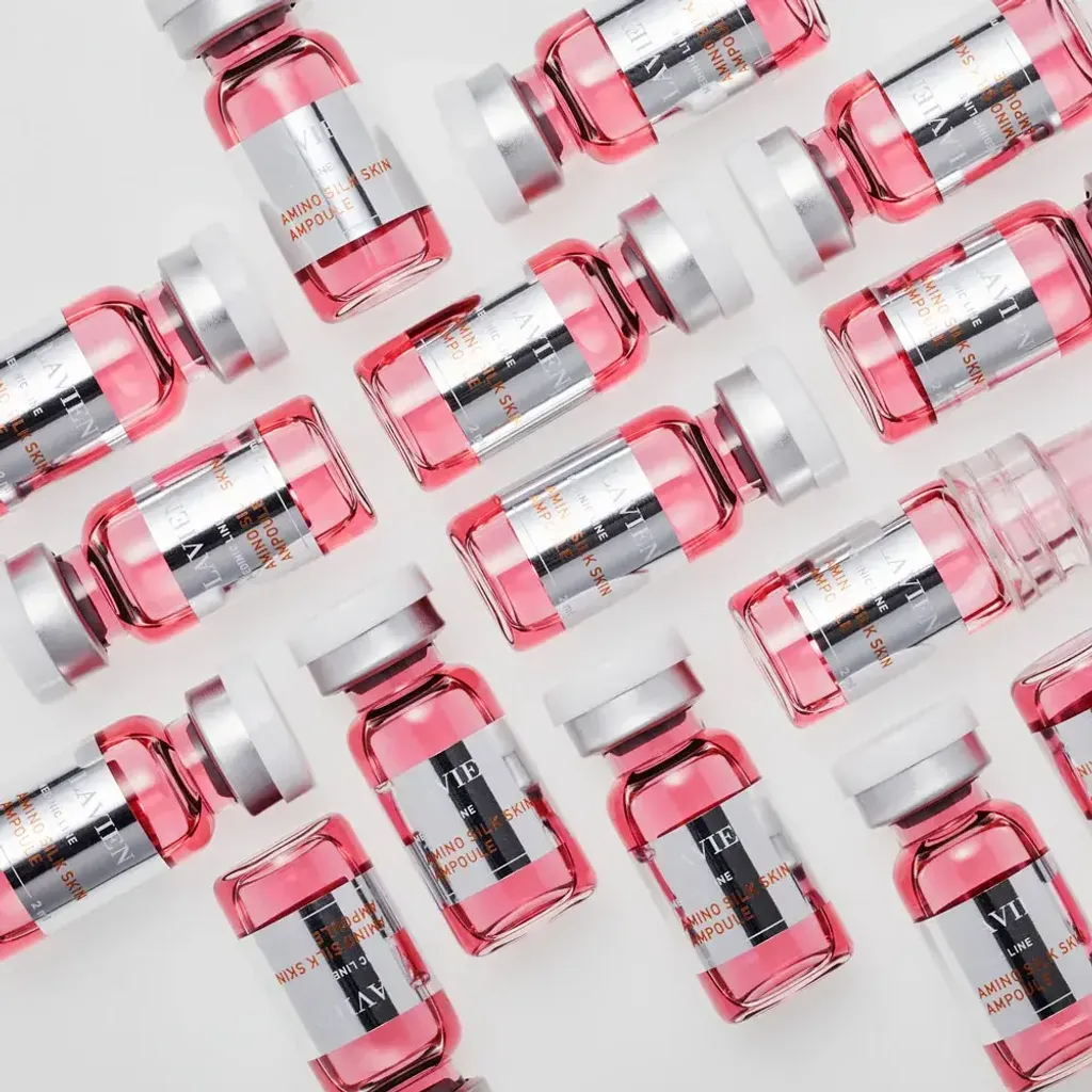 JuzBeauty_JuzBeautyMalaysia_JuzPretty_Authentic_Kbeauty_Malaysia_Skin_Care_Cosmetics_K-beauty_Health_Care_korean_streetwear_LAVIEN Medinic Line Amino Silk Skin Ampoule 氨基酸焕肤安瓶6