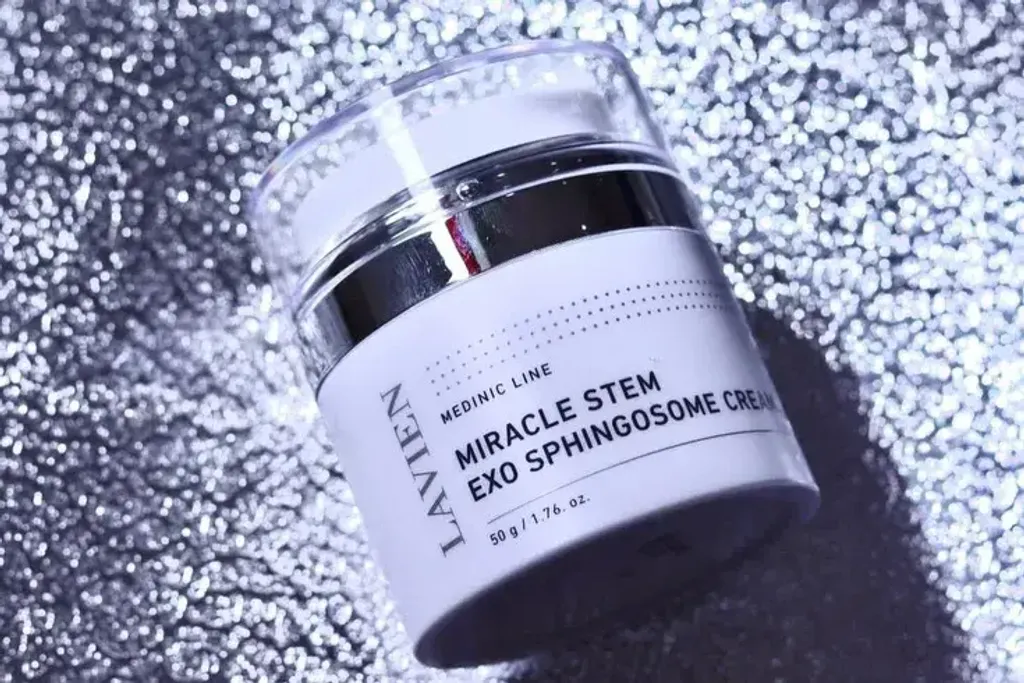 JuzBeauty_JuzBeautyMalaysia_JuzPretty_Authentic_Kbeauty_Malaysia_Skin_Care_Cosmetics_K-beauty_Health_Care_korean_streetwear_LAVIEN Medinic Line Miracle Stem Exo Sphingosome Cream 奇迹干细胞外泌体神经鞘氨醇修护面霜9
