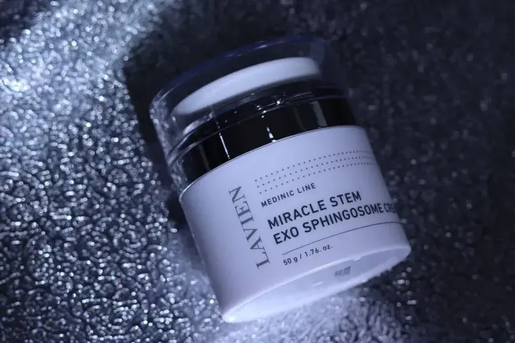 JuzBeauty_JuzBeautyMalaysia_JuzPretty_Authentic_Kbeauty_Malaysia_Skin_Care_Cosmetics_K-beauty_Health_Care_korean_streetwear_LAVIEN Medinic Line Miracle Stem Exo Sphingosome Cream 奇迹干细胞外泌体神经鞘氨醇修护面霜8